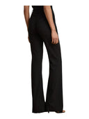 Lauren Ralph Lauren - Pantaloni dritti in crêpe stretch - 200P08857005 - BLACK