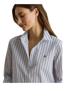 Lauren Ralph Lauren - Camicia in popeline a righe Classic-Fit - 200P13836001 - Blue Multi