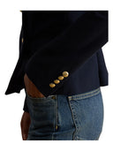 Lauren Ralph Lauren - Blazer a doppio petto in piqué stretch - 200P14021002 - Lauren Navy