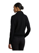 Lauren Ralph Lauren - Maglia polo in cotone e modal - 200P14056002 - BLACK