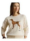 Lauren Ralph Lauren - Maglia polo in cotone e modal - 200P14120001 - Mascarpone Cream Multi