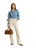 Lauren Ralph Lauren - Camicia in denim Classic-Fit - 200P14149001 - Alicia Wash