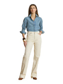 Lauren Ralph Lauren - Camicia in denim Classic-Fit - 200P14149001 - Alicia Wash