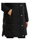 Lauren Ralph Lauren - Piumino con pelliccia ecologica - 297957509001 - BLACK