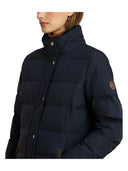 Lauren Ralph Lauren - Piumino con pelliccia ecologica - 297957509008 - Dk Navy