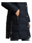 Lauren Ralph Lauren - Piumino con pelliccia ecologica - 297957509008 - Dk Navy