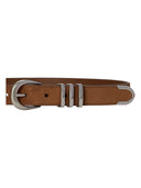 Lauren Ralph Lauren - Cintura sottile in camoscio - 412P11809001 - Suede