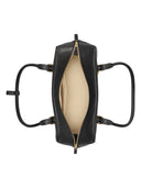 Lauren Ralph Lauren - Borsa Bauletto Marcy grande in pelle - 431P06068002 - BLACK
