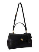 Lauren Ralph Lauren - Borsa Bauletto morbido Farrah medio in nappa - 431P11738002 - BLACK