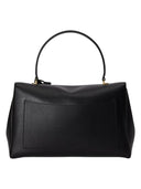 Lauren Ralph Lauren - Borsa Bauletto morbido Farrah medio in nappa - 431P11738002 - BLACK