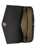 Lauren Ralph Lauren - Borsa Bauletto morbido Farrah medio in nappa - 431P11738002 - BLACK