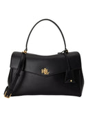 Lauren Ralph Lauren - Borsa Bauletto morbido Farrah medio in nappa - 431P11738002 - BLACK