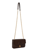 Lauren Ralph Lauren - Portafoglio a tracolla Bradley in pelle - 432977374012 - Chestnut Brown