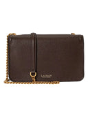 Lauren Ralph Lauren - Portafoglio a tracolla Bradley in pelle - 432977374012 - Chestnut Brown