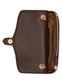 Lauren Ralph Lauren - Portafoglio a tracolla Bradley in pelle - 432977374012 - Chestnut Brown