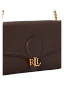 Lauren Ralph Lauren - Portafoglio a tracolla Bradley in pelle - 432977374012 - Chestnut Brown