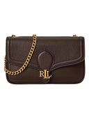 Lauren Ralph Lauren - Portafoglio a tracolla Bradley in pelle - 432977374012 - Chestnut Brown