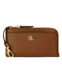 Lauren Ralph Lauren - Portacarte in pelle con cerniera a L - 432P10421001 - Lauren Tan