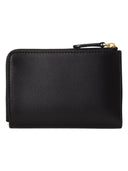 Lauren Ralph Lauren - Portafoglio bi-fold piccolo in pelle - 432P16735002 - BLACK