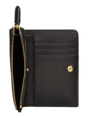 Lauren Ralph Lauren - Portafoglio bi-fold piccolo in pelle - 432P16735002 - BLACK