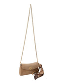Lauren Ralph Lauren - Pochette con tracolla e foulard - 432P18554001 - Camel/Urban Bltng/Camel Multi