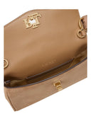Lauren Ralph Lauren - Pochette con tracolla e foulard - 432P18554001 - Camel/Urban Bltng/Camel Multi