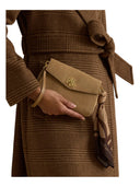 Lauren Ralph Lauren - Pochette con tracolla e foulard - 432P18554001 - Camel/Urban Bltng/Camel Multi