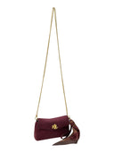 Lauren Ralph Lauren - Pochette con tracolla e foulard - 432P18554002 - Dk Grnt/Urban Bltng/Grnt Multi