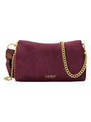 Lauren Ralph Lauren - Pochette con tracolla e foulard - 432P18554002 - Dk Grnt/Urban Bltng/Grnt Multi