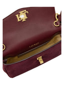 Lauren Ralph Lauren - Pochette con tracolla e foulard - 432P18554002 - Dk Grnt/Urban Bltng/Grnt Multi