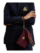 Lauren Ralph Lauren - Pochette con tracolla e foulard - 432P18554002 - Dk Grnt/Urban Bltng/Grnt Multi