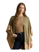Lauren Ralph Lauren - Mantella bicolore - 454P14387004 - Light Agave/Ginger Tan