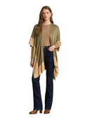 Lauren Ralph Lauren - Mantella bicolore - 454P14387004 - Light Agave/Ginger Tan