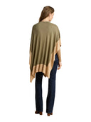Lauren Ralph Lauren - Mantella bicolore - 454P14387004 - Light Agave/Ginger Tan