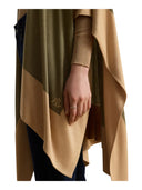 Lauren Ralph Lauren - Mantella bicolore - 454P14387004 - Light Agave/Ginger Tan