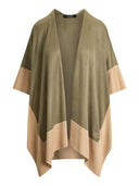 Lauren Ralph Lauren - Mantella bicolore - 454P14387004 - Light Agave/Ginger Tan