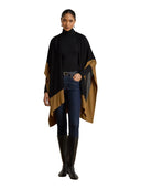 Lauren Ralph Lauren - Mantella bicolore - 454P14387005 - Black/Bronze