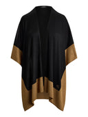 Lauren Ralph Lauren - Mantella bicolore - 454P14387005 - Black/Bronze