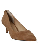 Lauren Ralph Lauren - Scarpe Décolleté Adrienne in camoscio - 802755524013 - Light Tobacco