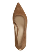 Lauren Ralph Lauren - Scarpe Décolleté Adrienne in camoscio - 802755524013 - Light Tobacco