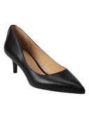 Lauren Ralph Lauren - Scarpe Décolleté Adrienne in pelle - 802P09030001 - BLACK