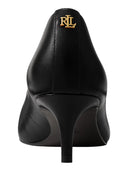 Lauren Ralph Lauren - Scarpe Décolleté Adrienne in pelle - 802P09030001 - BLACK