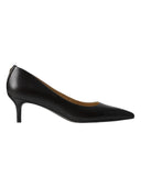 Lauren Ralph Lauren - Scarpe Décolleté Adrienne in pelle - 802P09030001 - BLACK