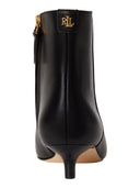 Lauren Ralph Lauren - Stivaletti Francesca in vitello - 802P15721001 - BLACK