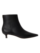 Lauren Ralph Lauren - Stivaletti Francesca in vitello - 802P15721001 - BLACK
