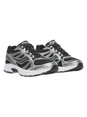 Saucony - Sneakers Grid Legacy - S101836-1005 - Silver/Black