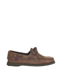 Sebago - Mocassino Portland Crazy H Woman - 74121Sw-Ahq - Total Brown Chocolate