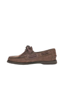 Sebago - Mocassino Portland Crazy H Woman - 74121Sw-Ahq - Total Brown Chocolate
