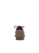 Sebago - Mocassino Portland Crazy H Woman - 74121Sw-Ahq - Total Brown Chocolate