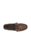 Sebago - Mocassino Portland Crazy H Woman - 74121Sw-Ahq - Total Brown Chocolate